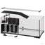 Exo Terra Turtle Haven cutaway showing the built-in multistage filter, foam media, basking platform, and drain