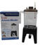 Ziss ZH-2000 Artemia Blender 2 L brine shrimp hatchery with handle and stand, beside its box