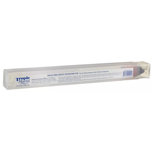 Tropic Marin High-Precision Hydrometer, in protective tube