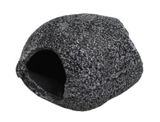 Hikari Dark Rock Cave | Aquarium Hide for Bettas, Shrimp & Plecos