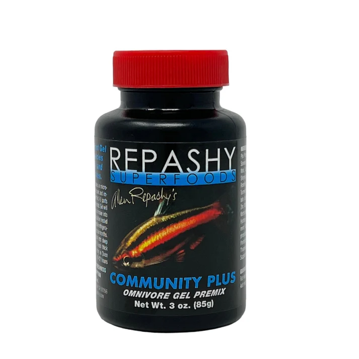 Repashy Community Plus Omnivore Gel Fish Food