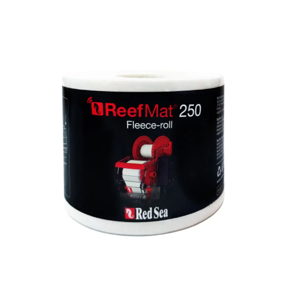 Red Sea ReefMat 250 fleece roll packaging on a white background