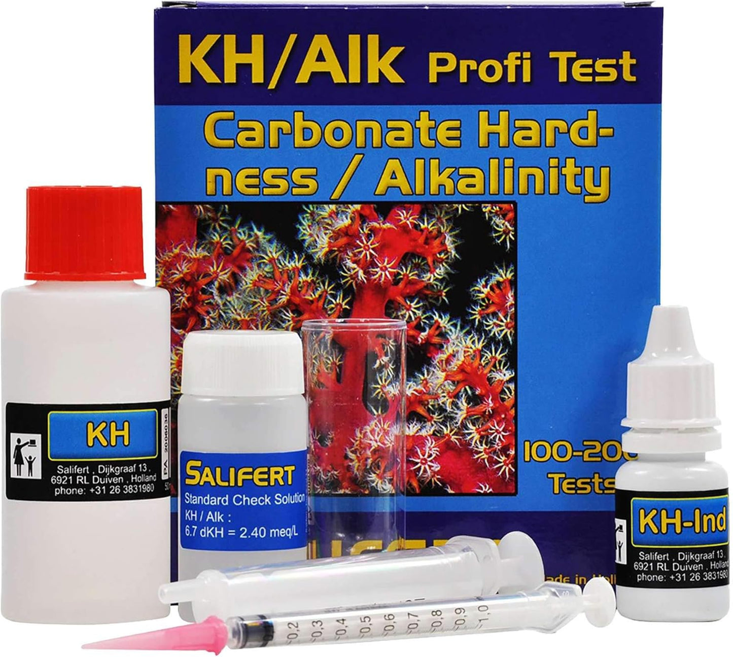 Salifert KH/Alkalinity Aquarium Test Kit