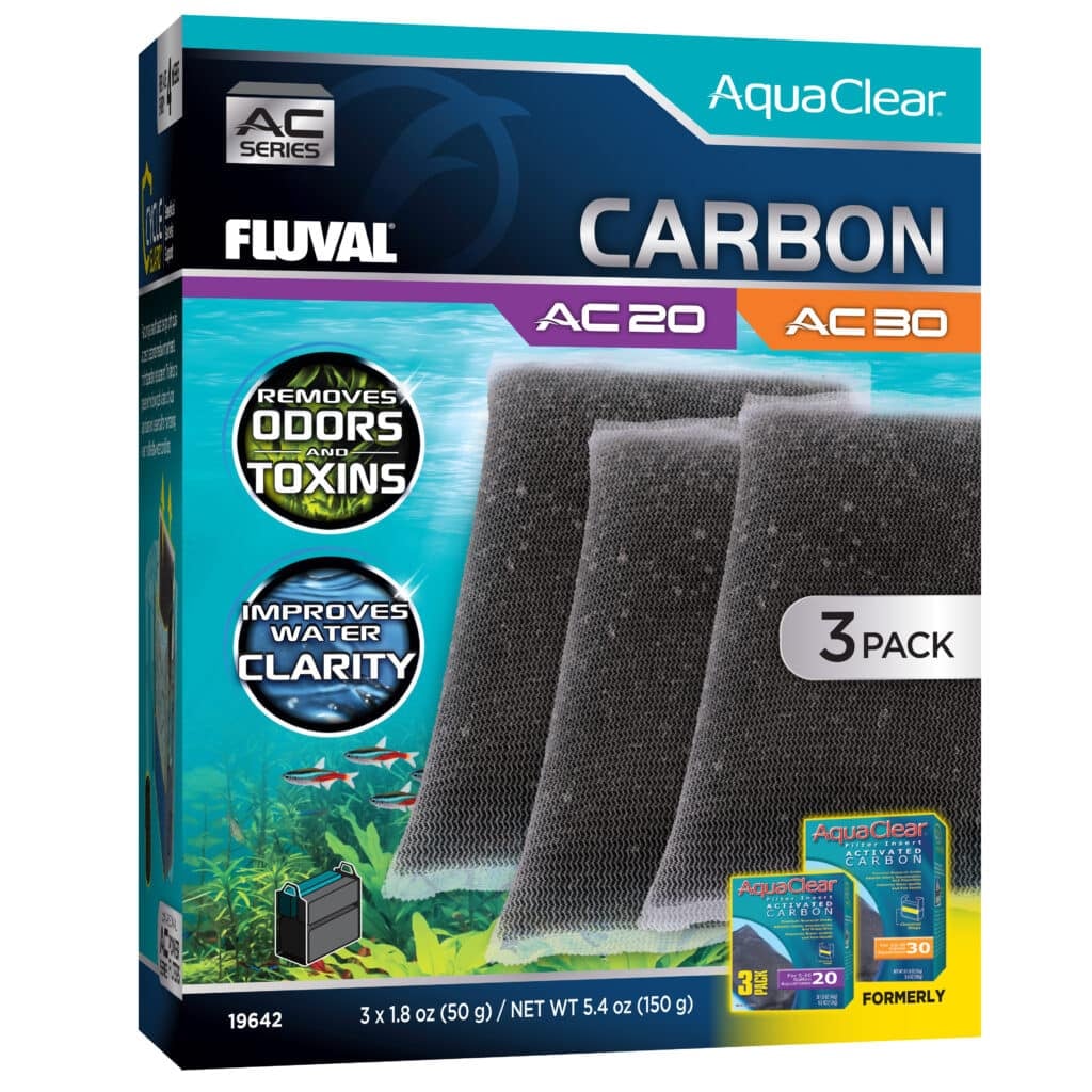 Fluval AC20/30 Active Carbon Insert