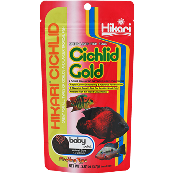 Hikari Cichlid Gold Pellet