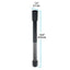 Fluval T150 electronic heater dimensions diagram, 12.5 inches tall with a top control dial