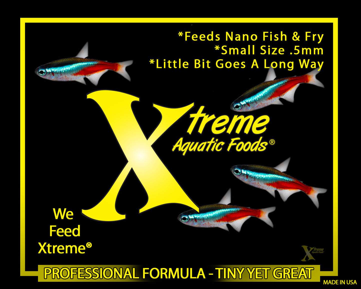 Xtreme Nano Slow-Sinking Pellets