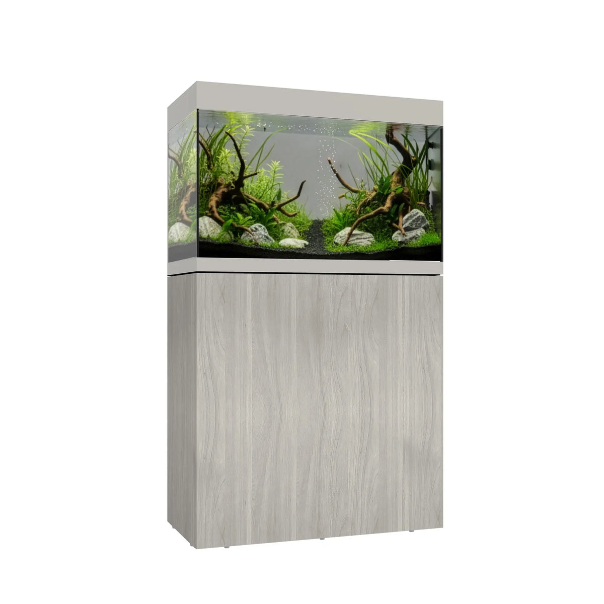 Waterbox Eden 40 FLED planted freshwater aquarium with Aspen wood-finish cabinet