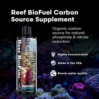 Brightwell Aquatics Reef BioFuel – Organic Carbon Supplement – 250 ml
