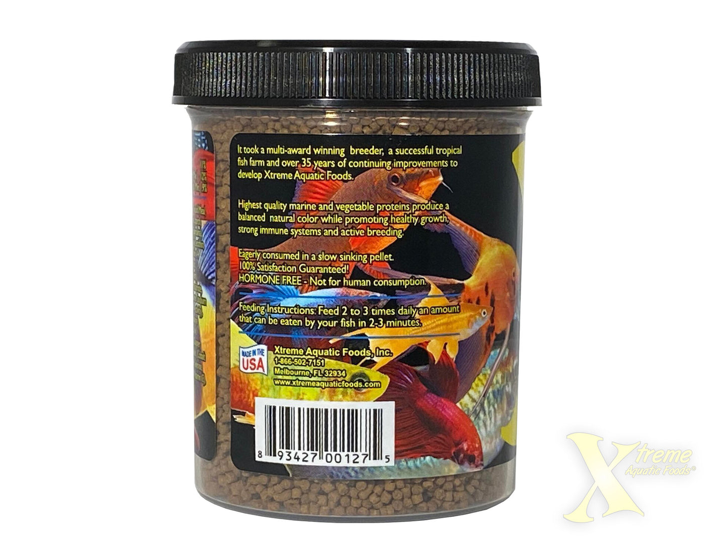 Xtreme Community PeeWee 1.5mm Slow-Sinking Pellet