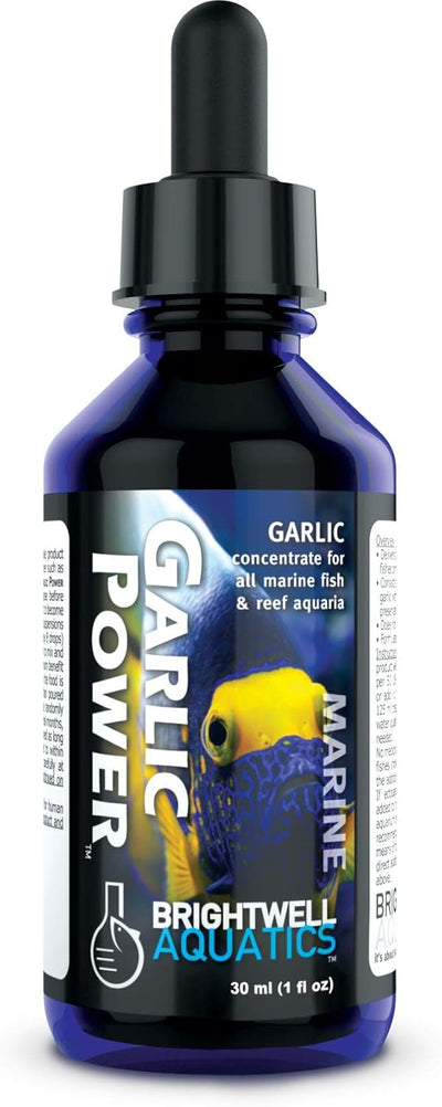 Brightwell Aquatics Garlic Power – Concentrated Garlic Supplement – 60 ml