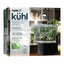 Fluval Kühl Microscaping Aquarium Kit retail box, black 8 litre nano planted tank