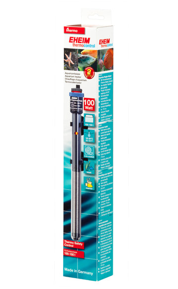 Eheim - 100 Watt Jager TruTemp Submersible Aquarium Heater
