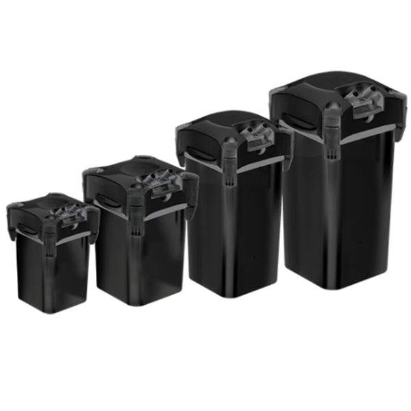 Sicce Whale canister filter setup