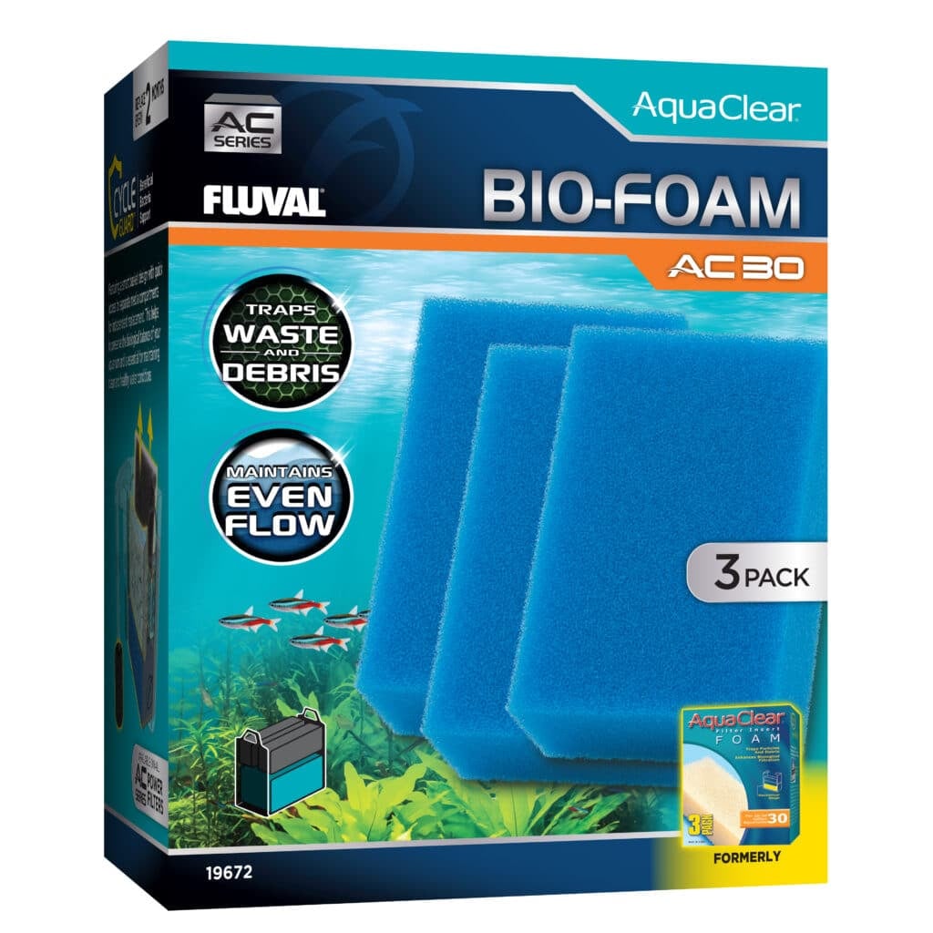 Fluval AC30 BioFoam Filter Insert
