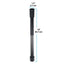 Fluval T300 electronic heater dimensions diagram, 14 inches tall with a top control dial