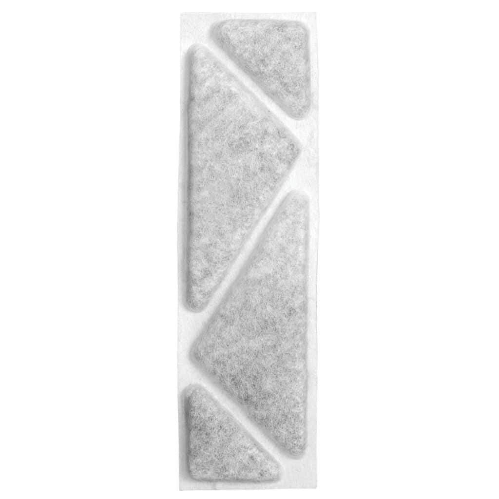 Three Fluval Flex 2.0 Poly-Carb Cartridges in clear plastic packaging