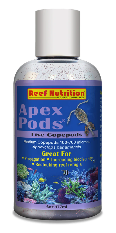 Reef Nutrition Apex-Pods (Live)