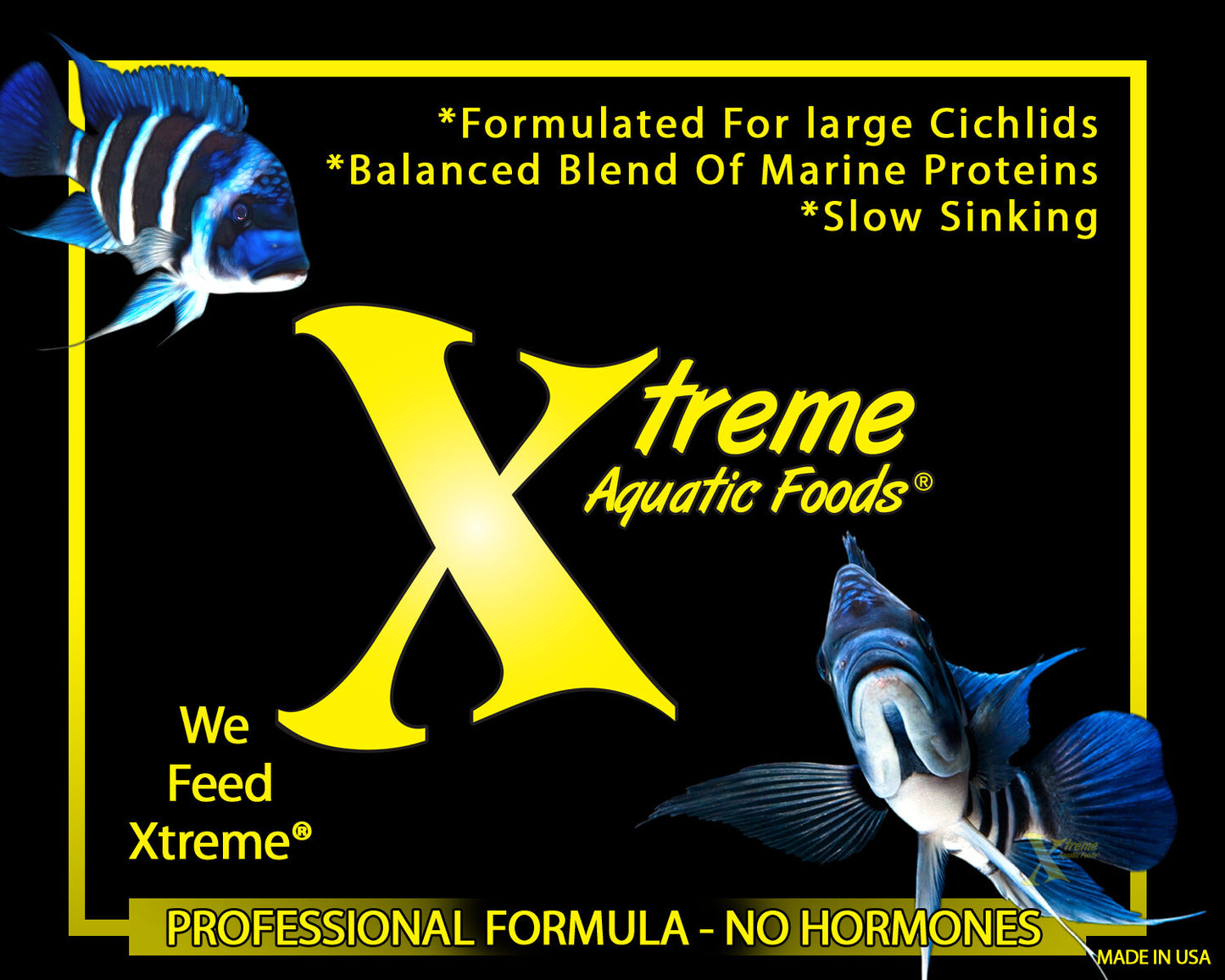 Xtreme Big Fella 3mm Slow-Sinking Pellet