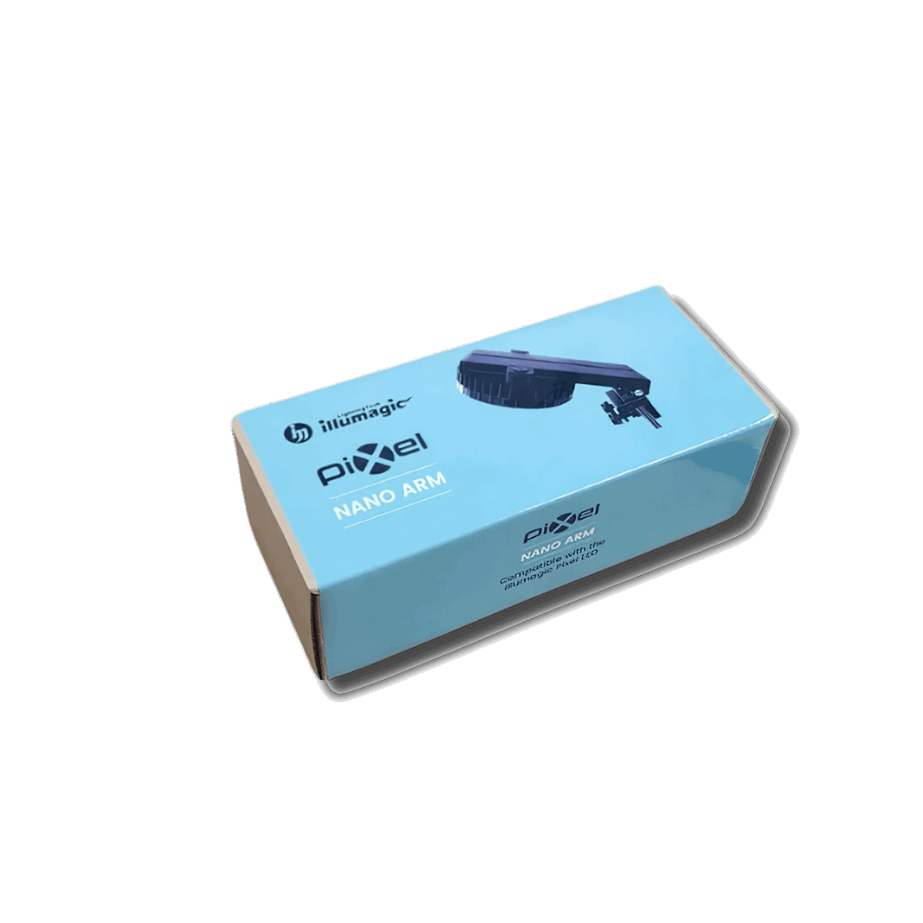 Dalua Pixel Nano Arm retail box packaging