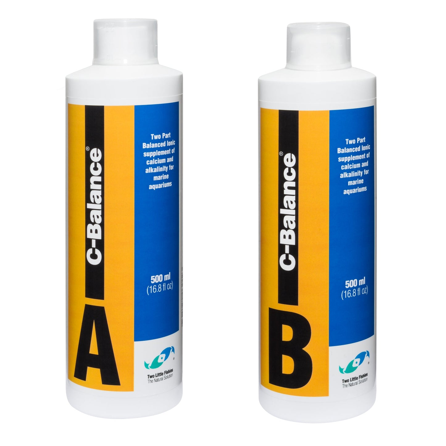 Two Little Fishies C-Balance two-part calcium and alkalinity reef supplement