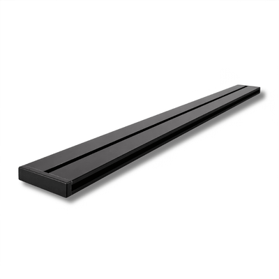 Dalua Light Rail, black aluminum mounting rail for aquarium LED light units