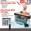Marina Slim S10 Power Filter panel with Bio-Guard filtration and quick-change media cartridges