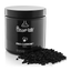 PolypLab Pro-Carbon jar beside a pile of black pelletized activated carbon