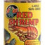 Zoo Med Jumbo Red Shrimp 0.5 oz jar, whole sun dried red shrimp treat for turtles and large fish