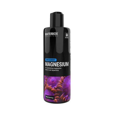 Waterbox Magnesium 500mL Core Element reef supplement bottle for maintaining magnesium in saltwater aquariums