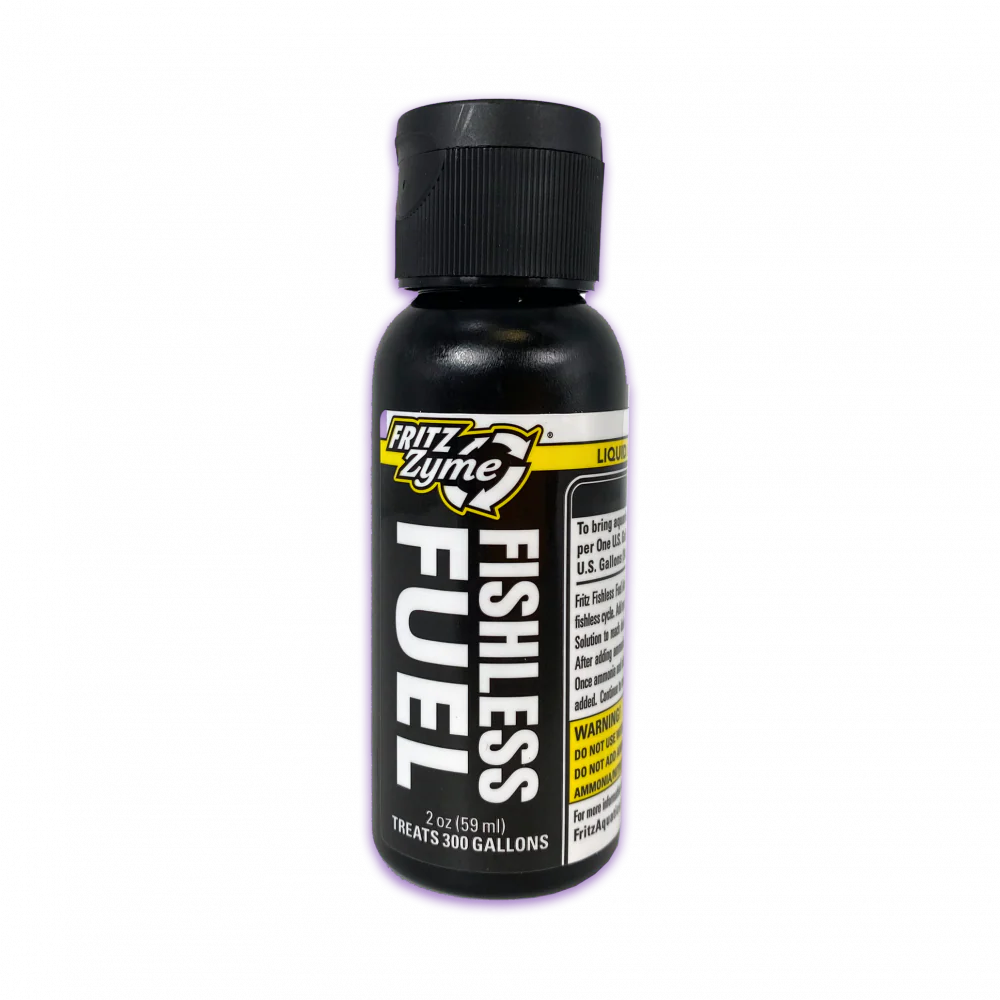 Fritz Fishless Fuel liquid ammonia