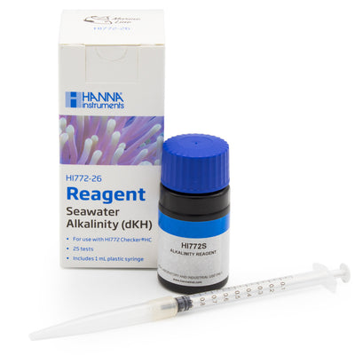 Hanna Instruments HI772-26 – DKH Alkalinity Reagent Refill – Checker® HC