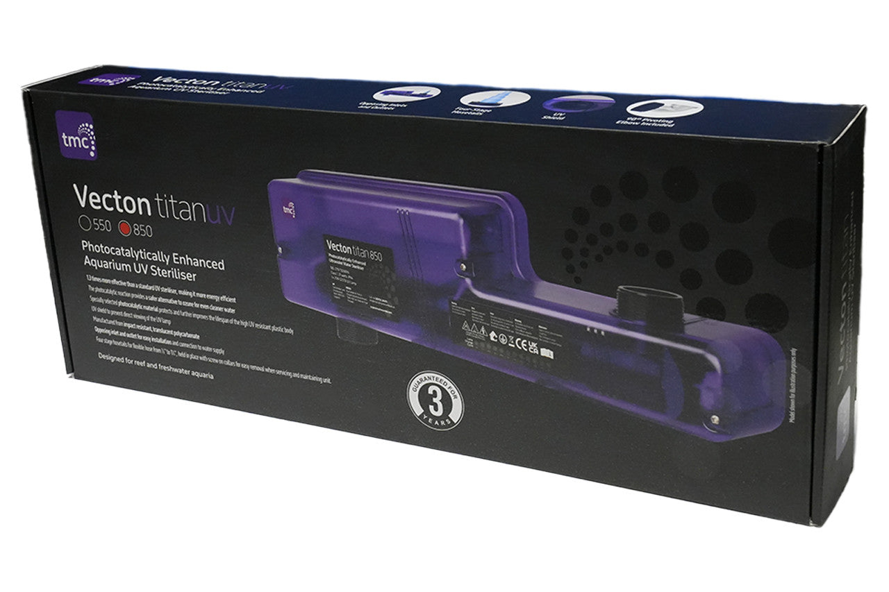 TMC Vecton Titan 850 aquarium UV sterilizer