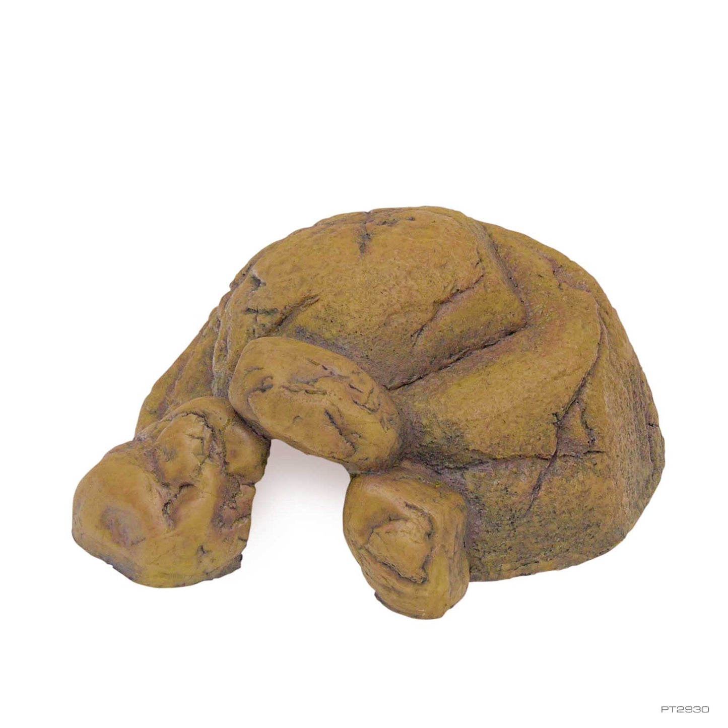 Exo Terra Reptile Cave naturalistic resin rock hide with an entrance opening