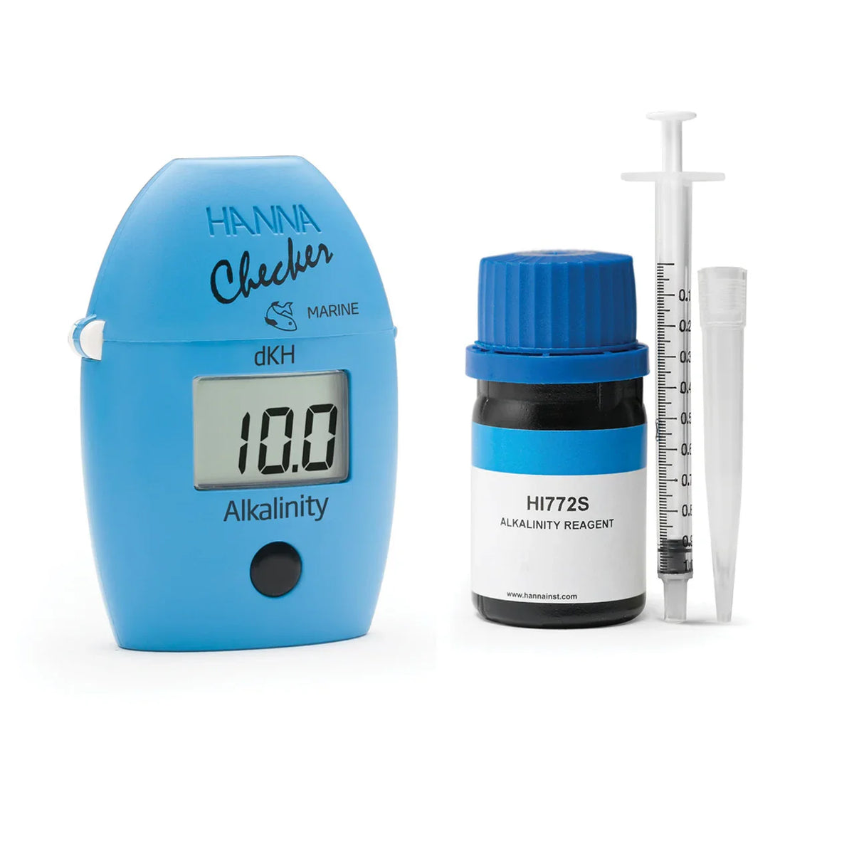 Squeaker Instrument Hanna Instruments 772-26 – dKH Alkalinity Reagents for Checker HC (25 ...