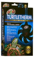 ZooMed Turtletherm aquatic turtle heater packaging, alternate size box