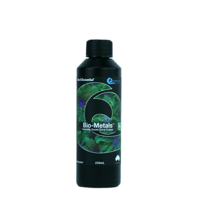 Quantum Bio-Metals - bioactive green coral color enhancer for saltwater reef tanks