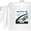 Seachem HydroTote collapsible water jug front label showing 10 liter 2.5 gallon capacity