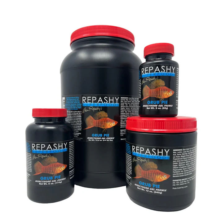 Repashy Grub Pie Insectivore Gel Fish Food