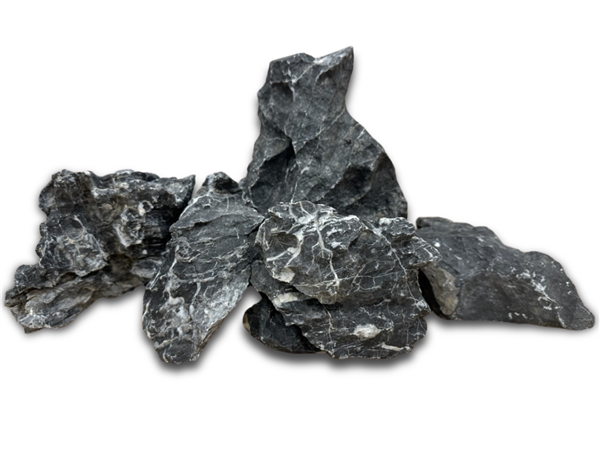 CaribSea Blue Mountain Stone blue-gray freshwater aquascaping rock