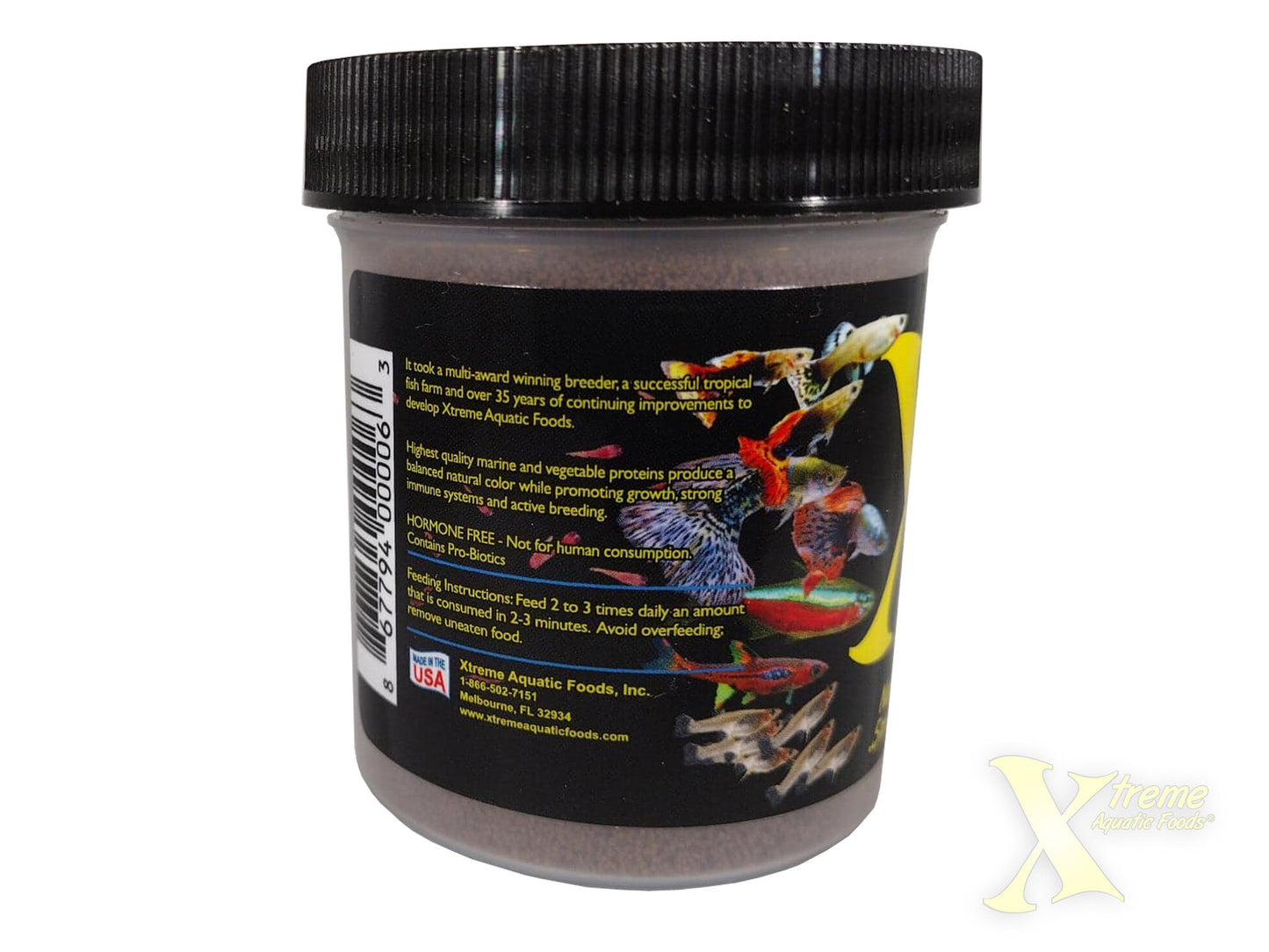 Xtreme Nano Slow-Sinking Pellets