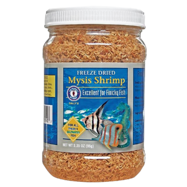 SFBB Freeze Dried Mysis Shrimp