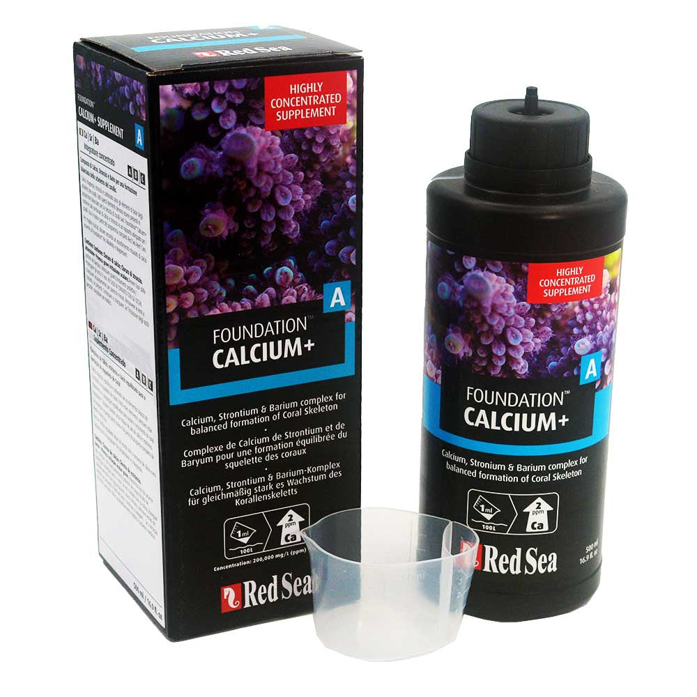 Red Sea Reef Foundation A - Calcium (CA) (500 ml) Liquid