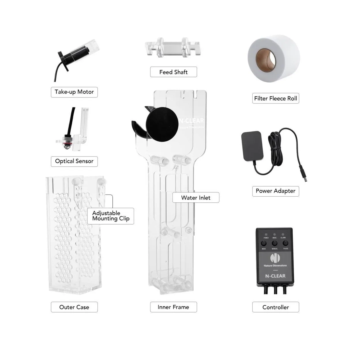 N-Clear Nano Fleece Roller Filter