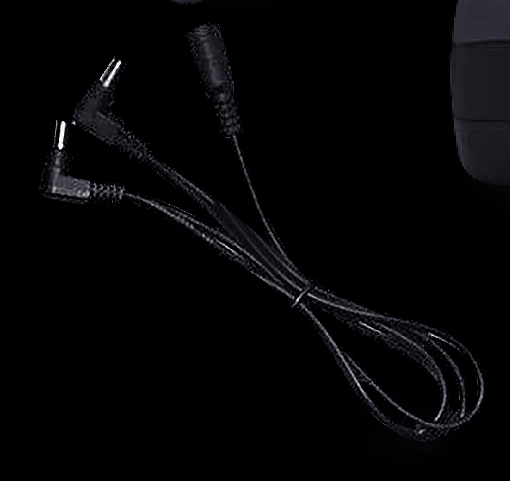 Dalua Splitter Y Cord, Y power cable that runs two aquarium light units from one source