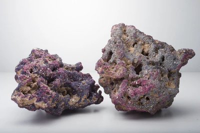 CaribSea LifeRock Original aquacultured dry live rock for reef aquariums