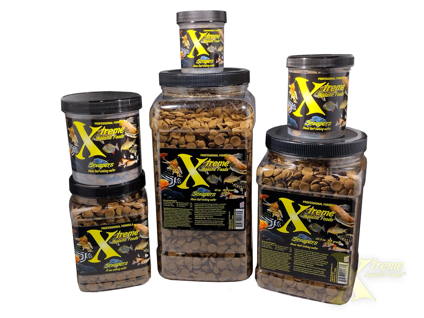 Xtreme Scrapers Sinking Wafers