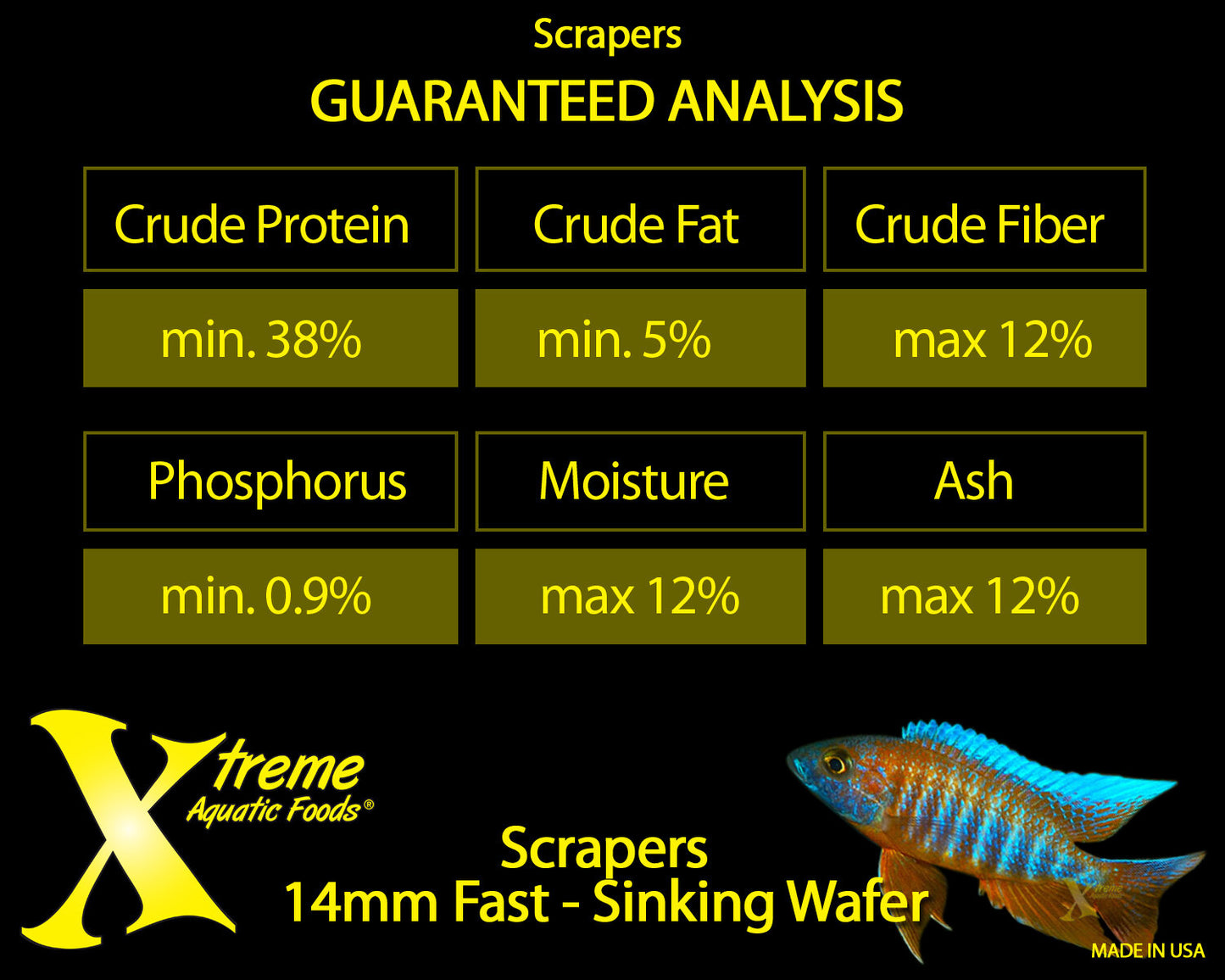 Xtreme Scrapers Sinking Wafers