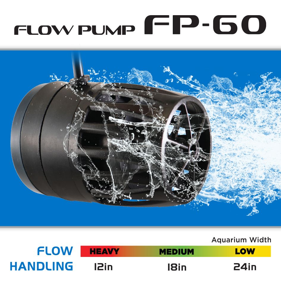 IceCap - FP-60 Aquarium Flow Pump