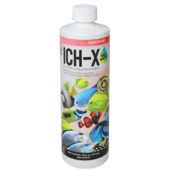 Ich-X Marine ich treatment 4 oz
